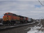 BNSF 5619 East